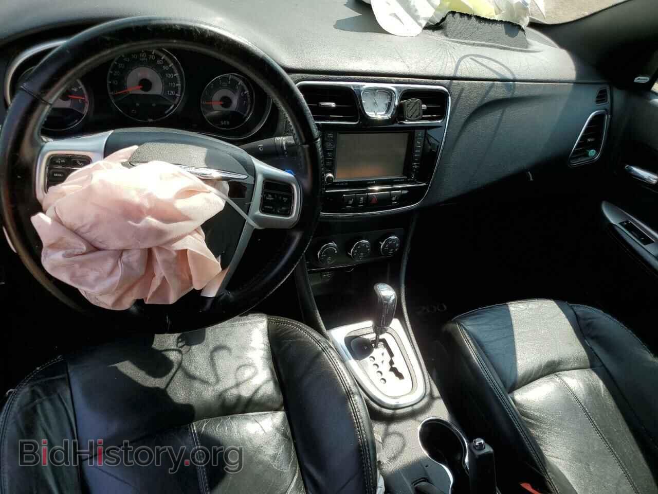 2011 CHRYSLER 200 - VIN: 1C3BC7EG8BN535733 - Фото 8