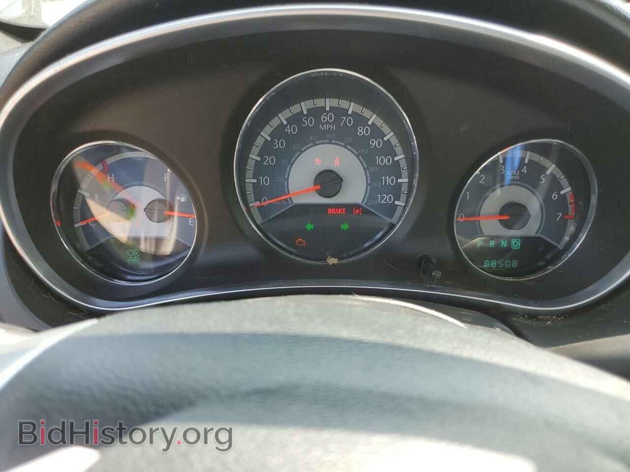 2011 CHRYSLER 200 - VIN: 1C3BC7EG8BN535733 - Фото 9