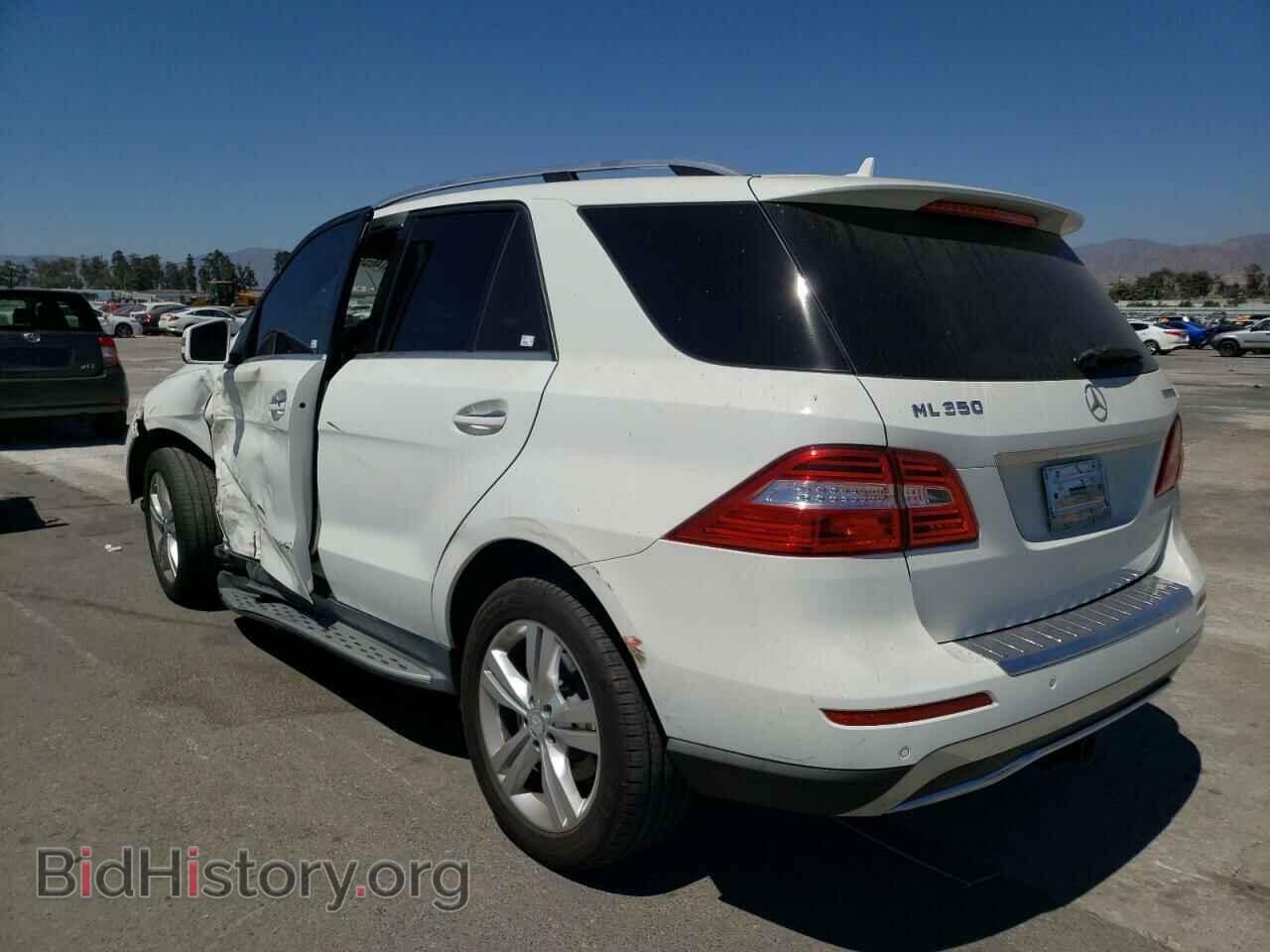 2014 MERCEDES-BENZ M-CLASS - VIN: 4JGDA2EB7EA422641 - Фото 2