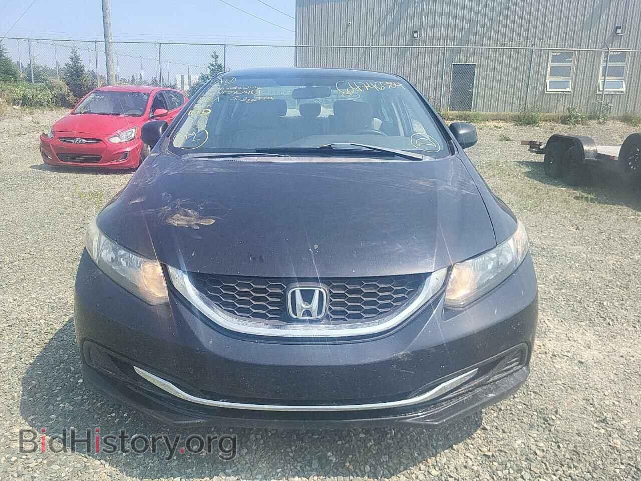 2013 HONDA CIVIC - VIN: 2HGFB2F44DH042961 - Фото 5