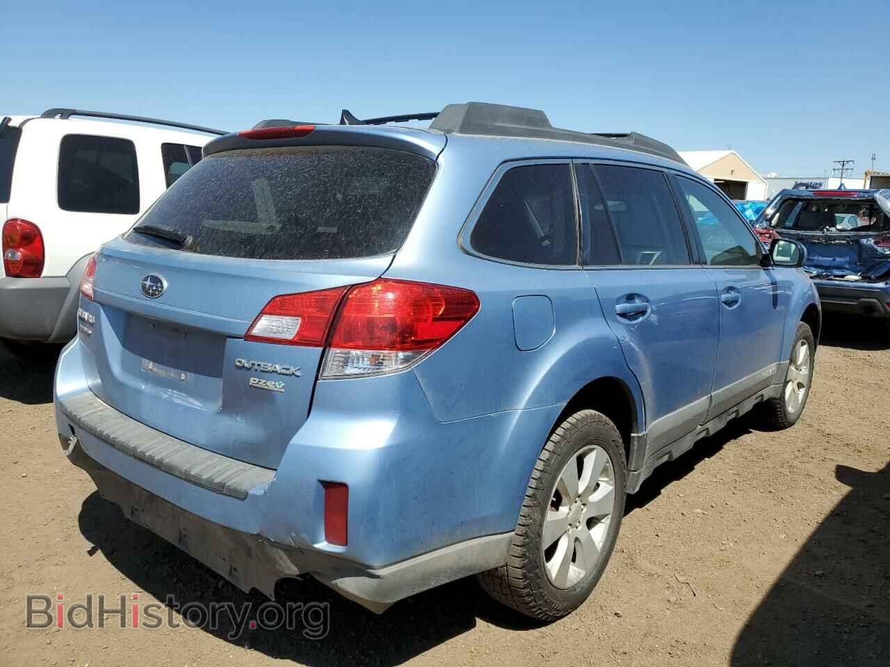 2011 SUBARU OUTBACK - VIN: 4S4BRBFC4B3401186 - Photo 3
