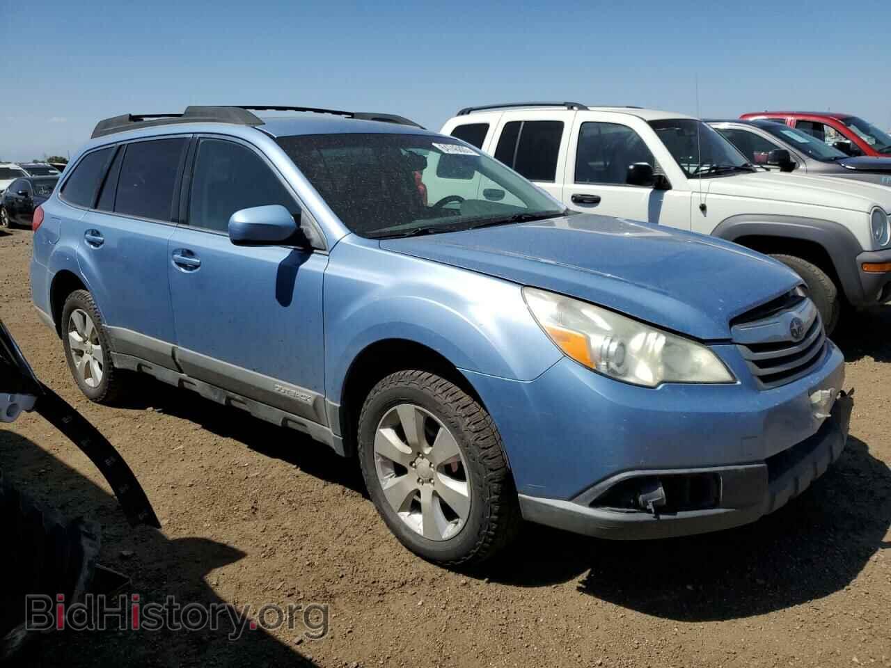 2011 SUBARU OUTBACK - VIN: 4S4BRBFC4B3401186 - Photo 4