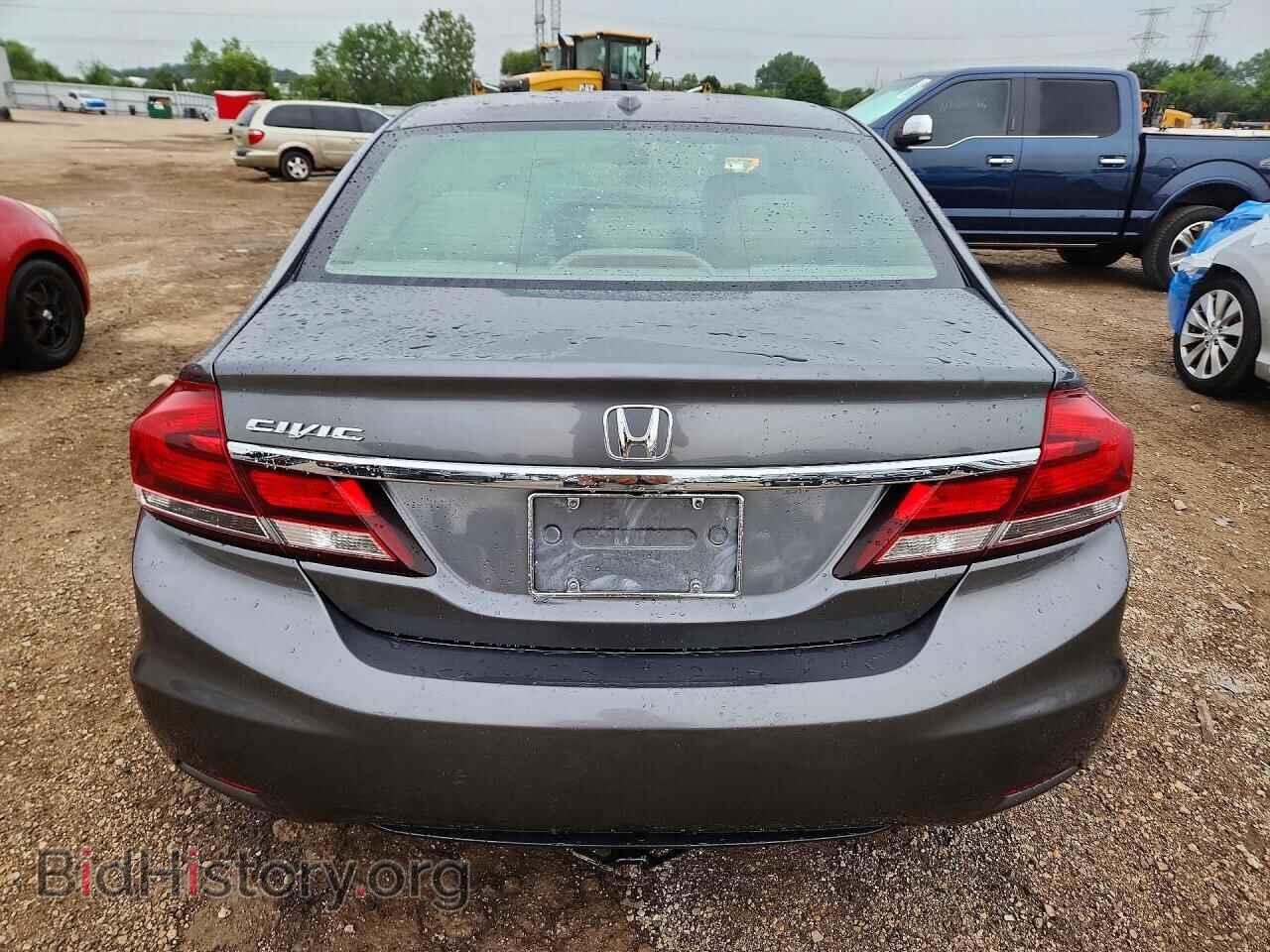 2013 HONDA CIVIC - VIN: 19XFB2F92DE043659 - Фото 6