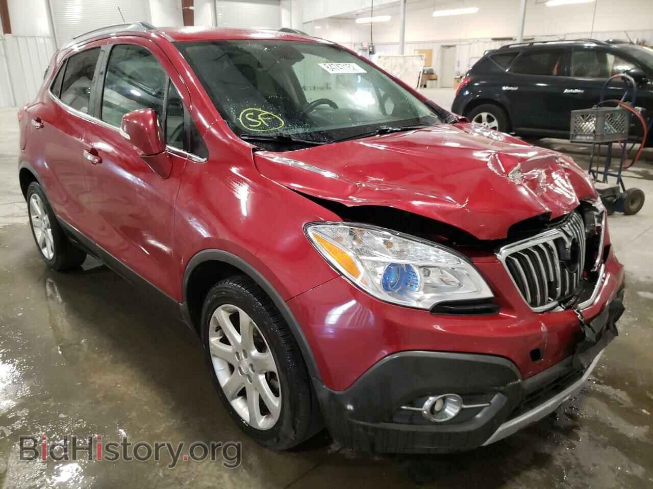 Photo KL4CJCSB9FB230346 - BUICK ENCORE 2015