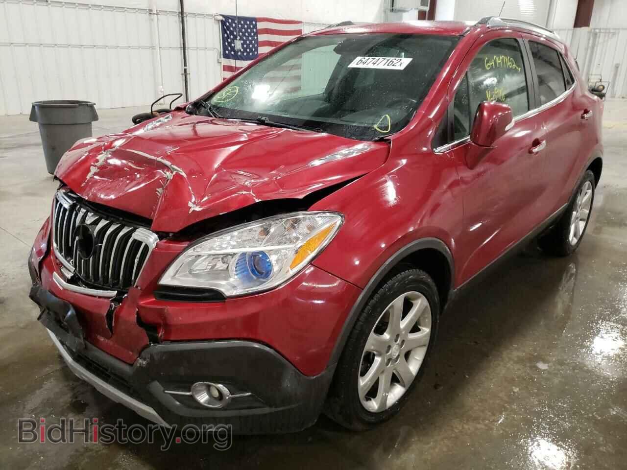 2015 BUICK ENCORE - VIN: KL4CJCSB9FB230346 - Фото 2