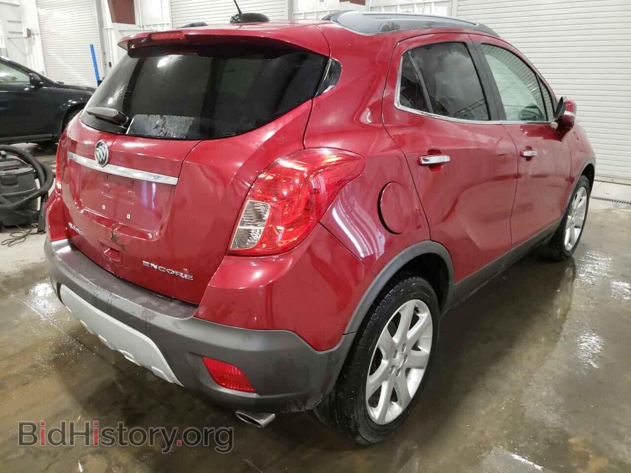 2015 BUICK ENCORE - VIN: KL4CJCSB9FB230346 - Фото 4