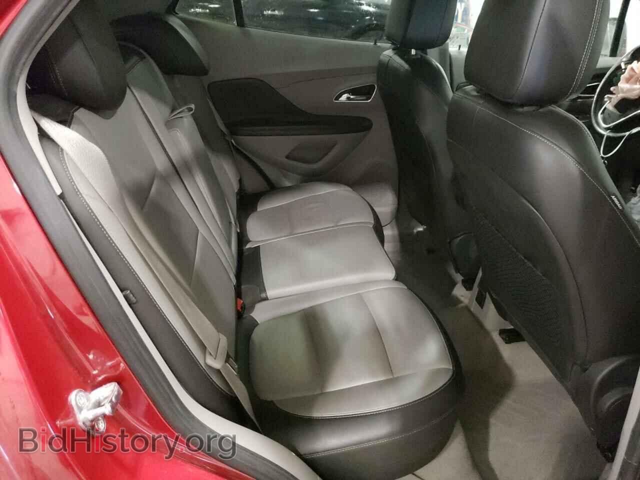 2015 BUICK ENCORE - VIN: KL4CJCSB9FB230346 - Фото 6