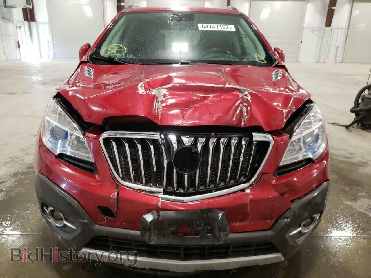 2015 BUICK ENCORE - VIN: KL4CJCSB9FB230346 - Фото 9