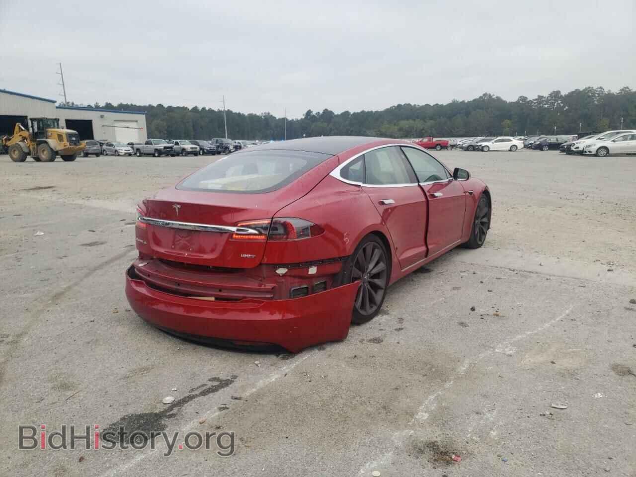 2017 TESLA MODEL S - VIN: 5YJSA1E28HF185188 - Photo 4