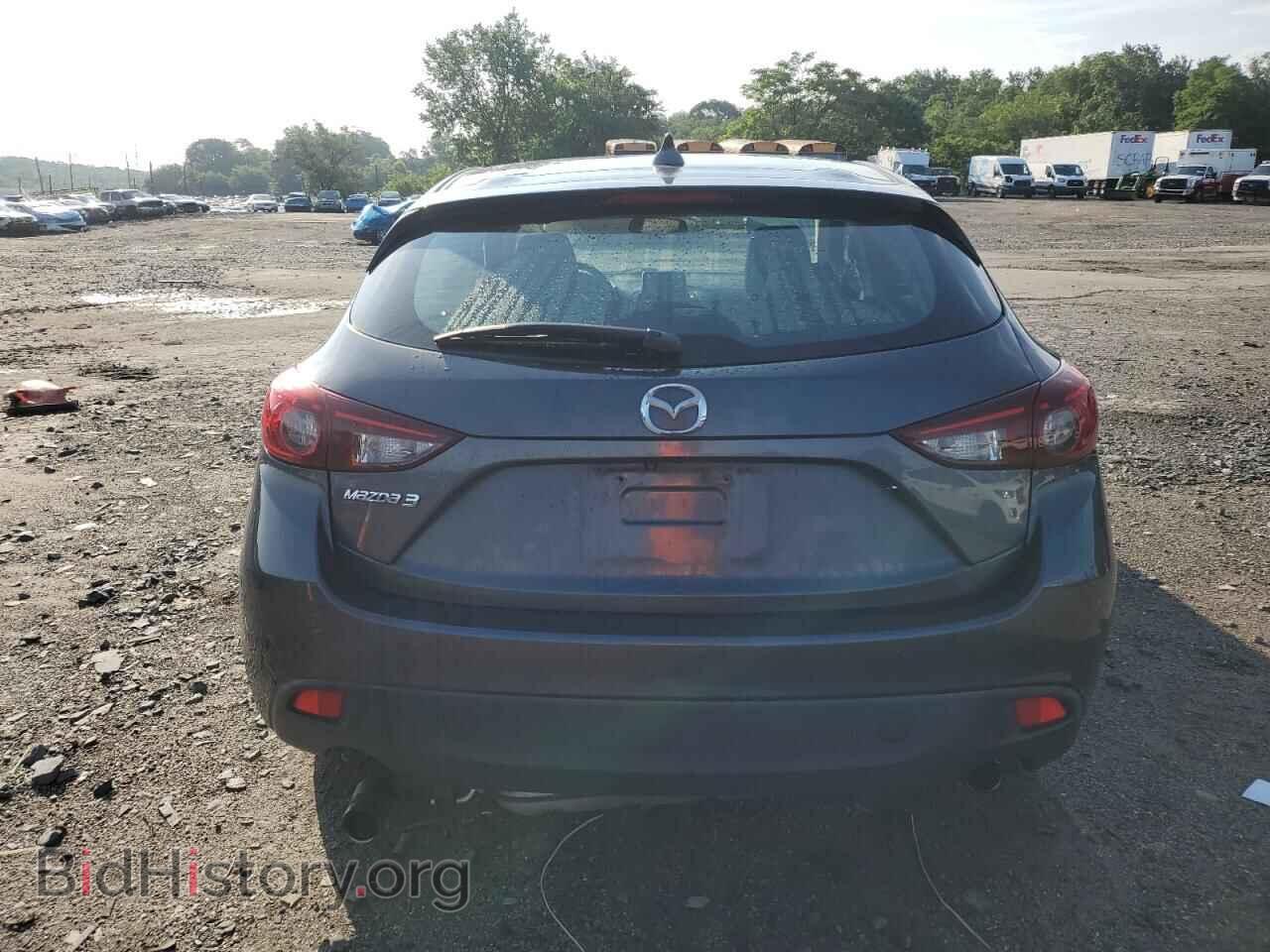 2015 MAZDA 3 - VIN: JM1BM1M71F1253602 - Фото 6