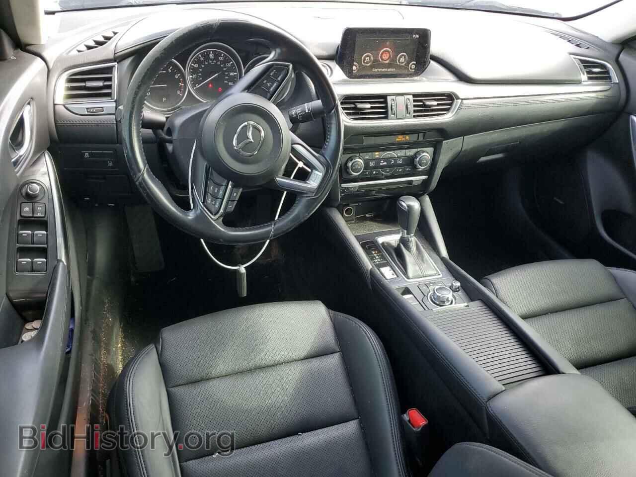 2017 MAZDA 6 - VIN: JM1GL1V56H1124554 - Фото 8