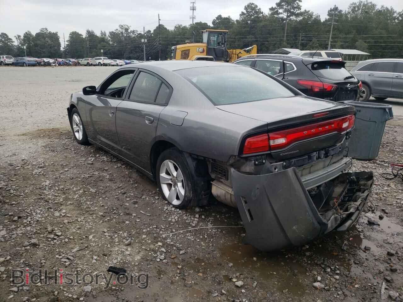 2012 DODGE CHARGER - VIN: 2C3CDXBG3CH189588 - Фото 3