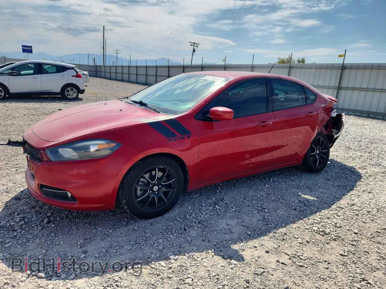 Photo 1C3CDFBA8DD118181 - DODGE DART 2013