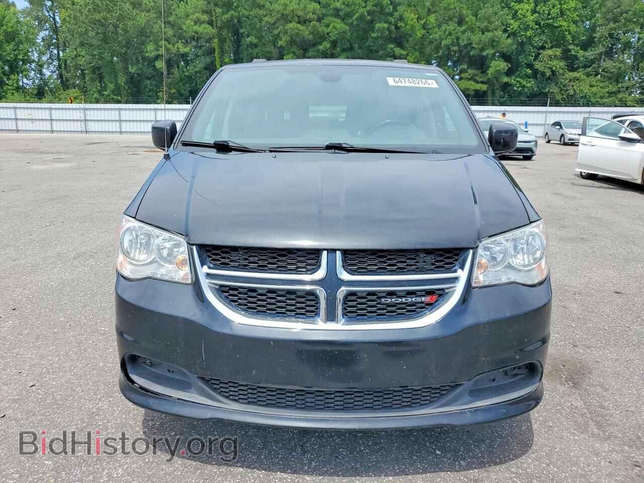 2019 DODGE CARAVAN - VIN: 2C4RDGCG1KR758046 - Фото 5