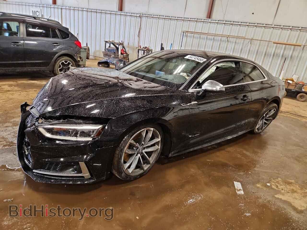 Фотография WAUR4AF55JA027692 - AUDI S5/RS5 2018