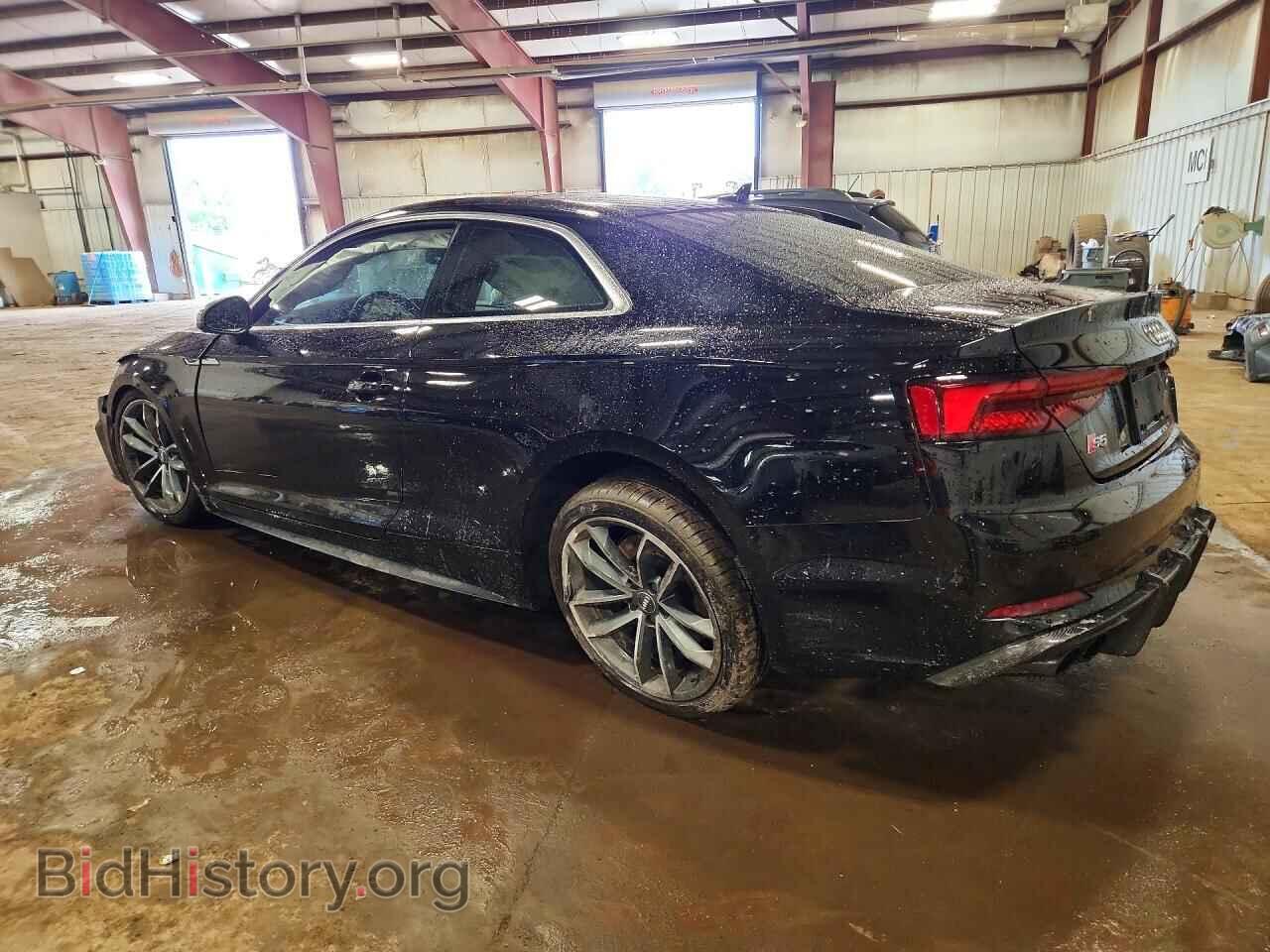 2018 AUDI S5/RS5 - VIN: WAUR4AF55JA027692 - Photo 2