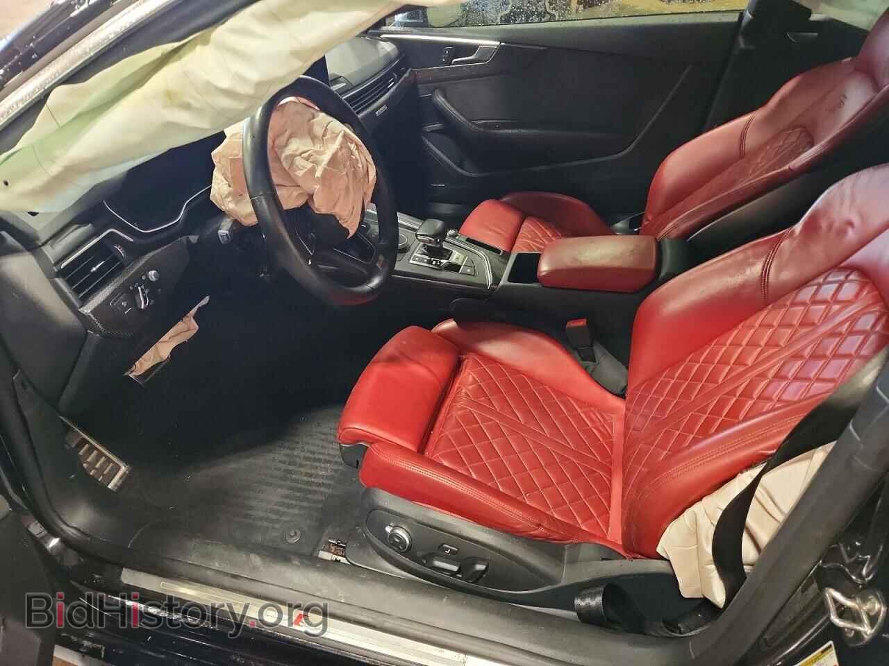2018 AUDI S5/RS5 - VIN: WAUR4AF55JA027692 - Photo 7