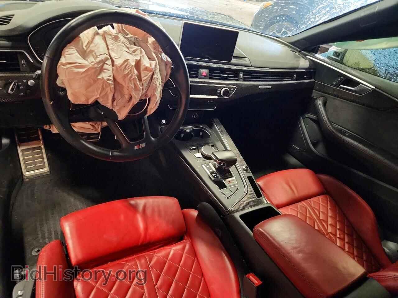 2018 AUDI S5/RS5 - VIN: WAUR4AF55JA027692 - Photo 8