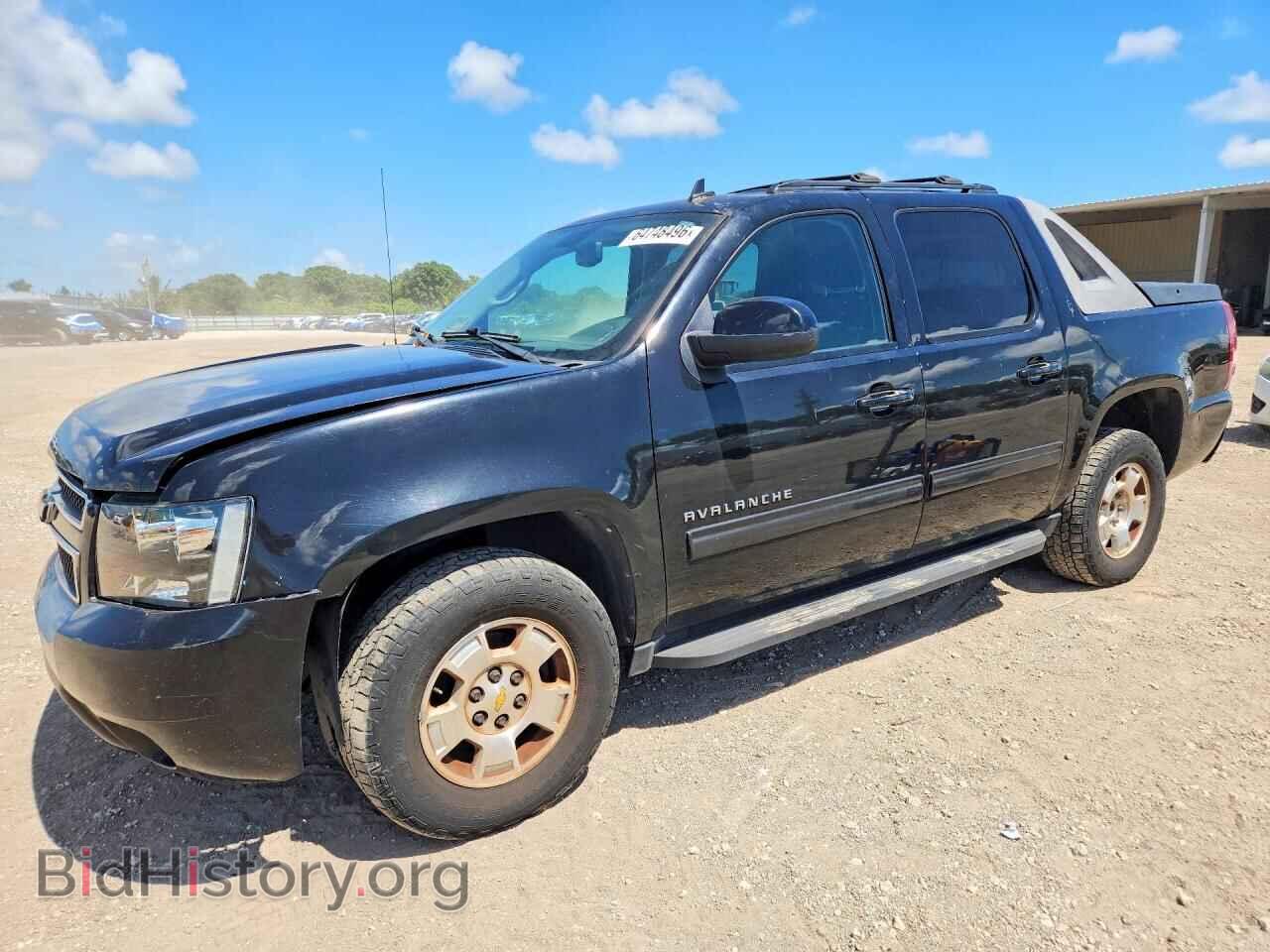 Фотография 3GNMCEE07CG148149 - CHEVROLET AVALANCHE 2012