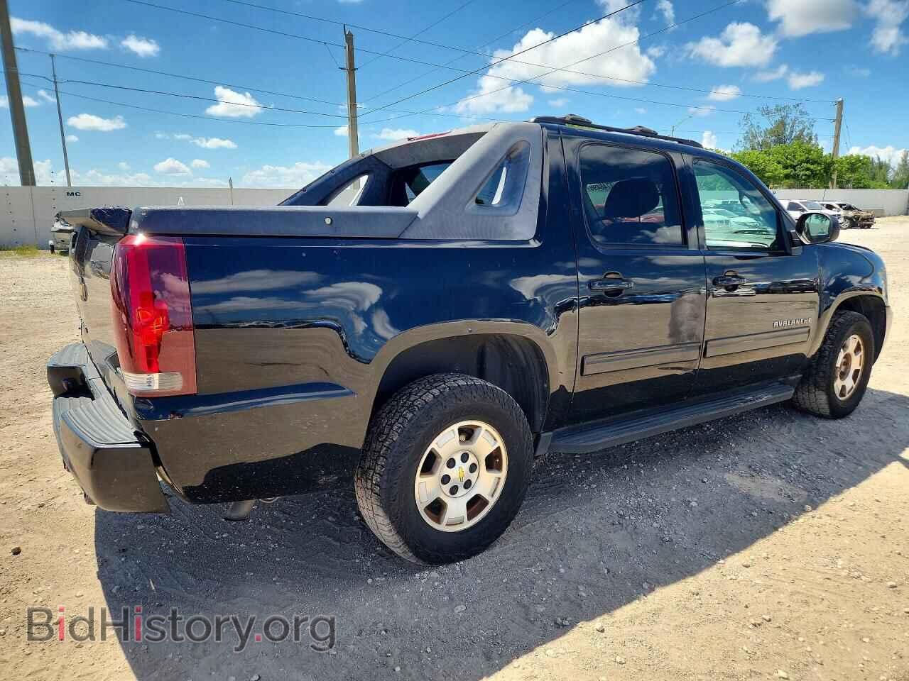 2012 CHEVROLET AVALANCHE - VIN: 3GNMCEE07CG148149 - Фото 3