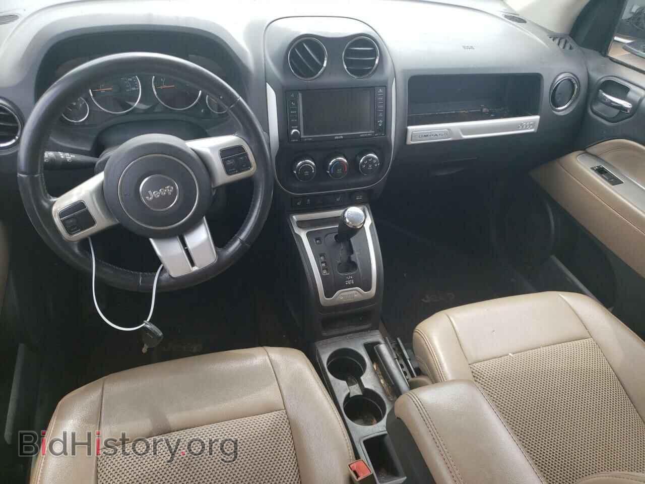2015 JEEP COMPASS - VIN: 1C4NJCEB5FD145745 - Фото 8