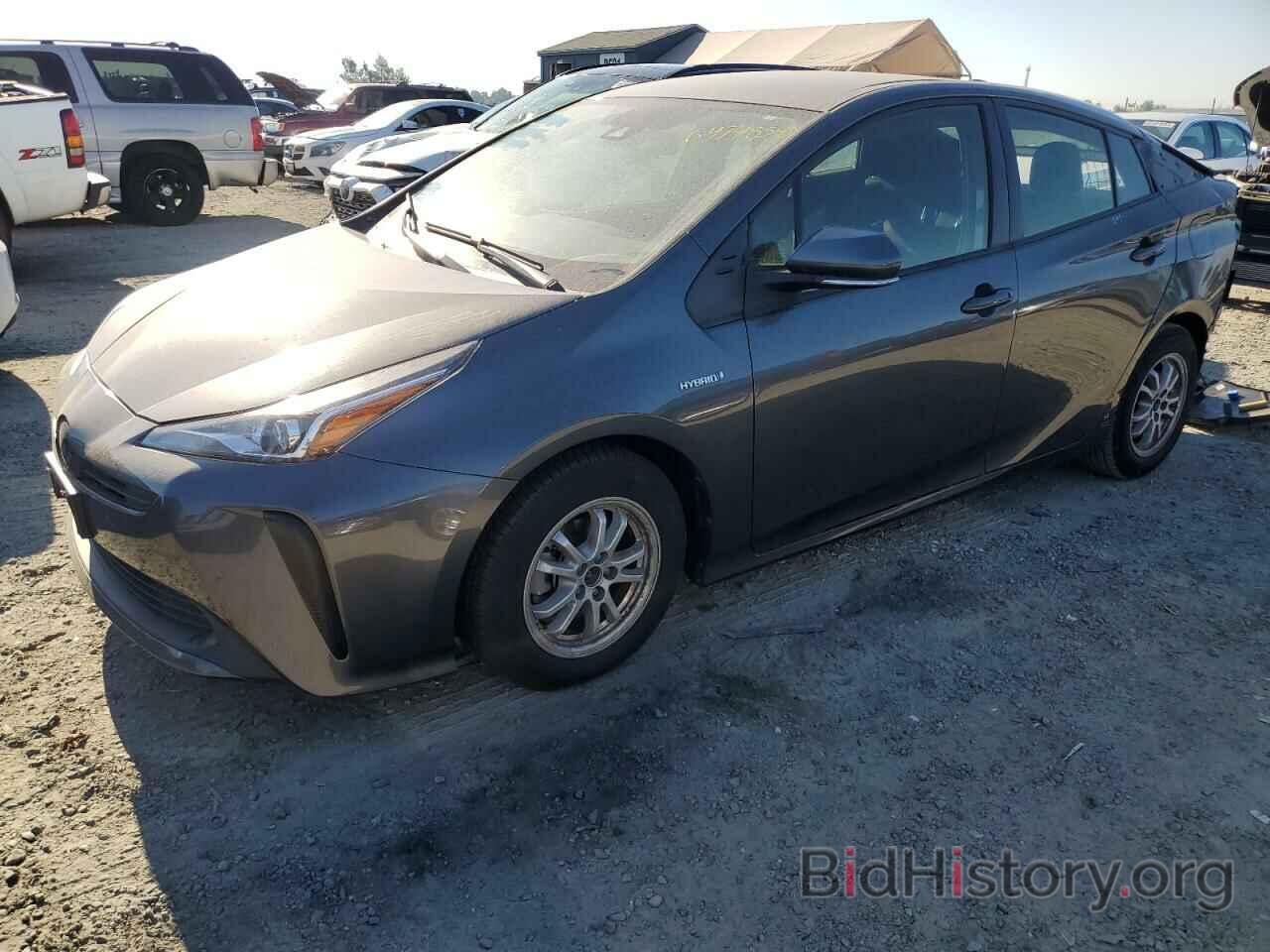 Фотография JTDKARFU1L3113222 - TOYOTA PRIUS 2020