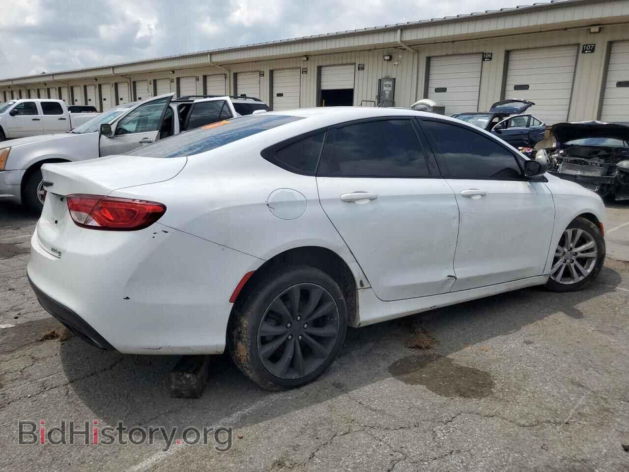 2015 CHRYSLER 200 - VIN: 1C3CCCBB4FN626509 - Фото 3