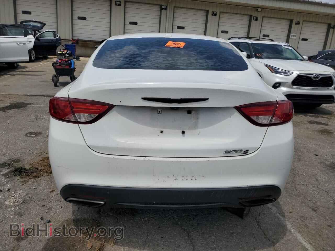 2015 CHRYSLER 200 - VIN: 1C3CCCBB4FN626509 - Фото 6