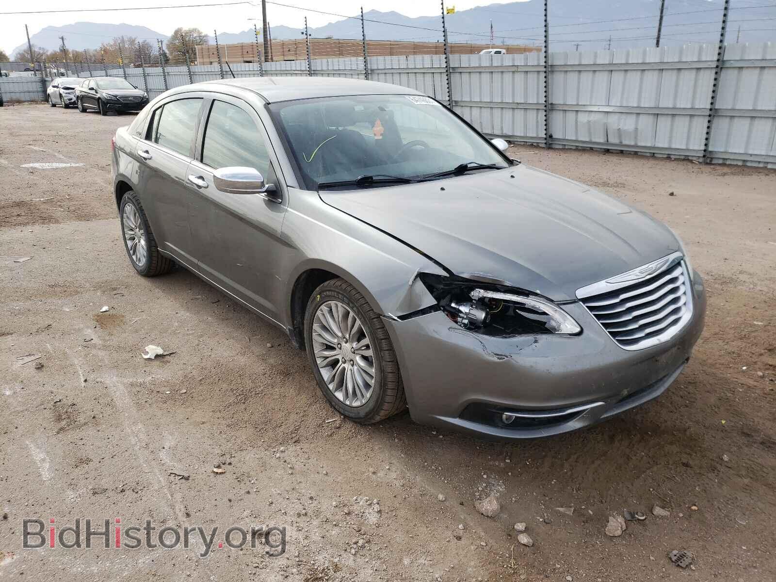 Photo 1C3CCBCG7CN226668 - CHRYSLER 200 2012