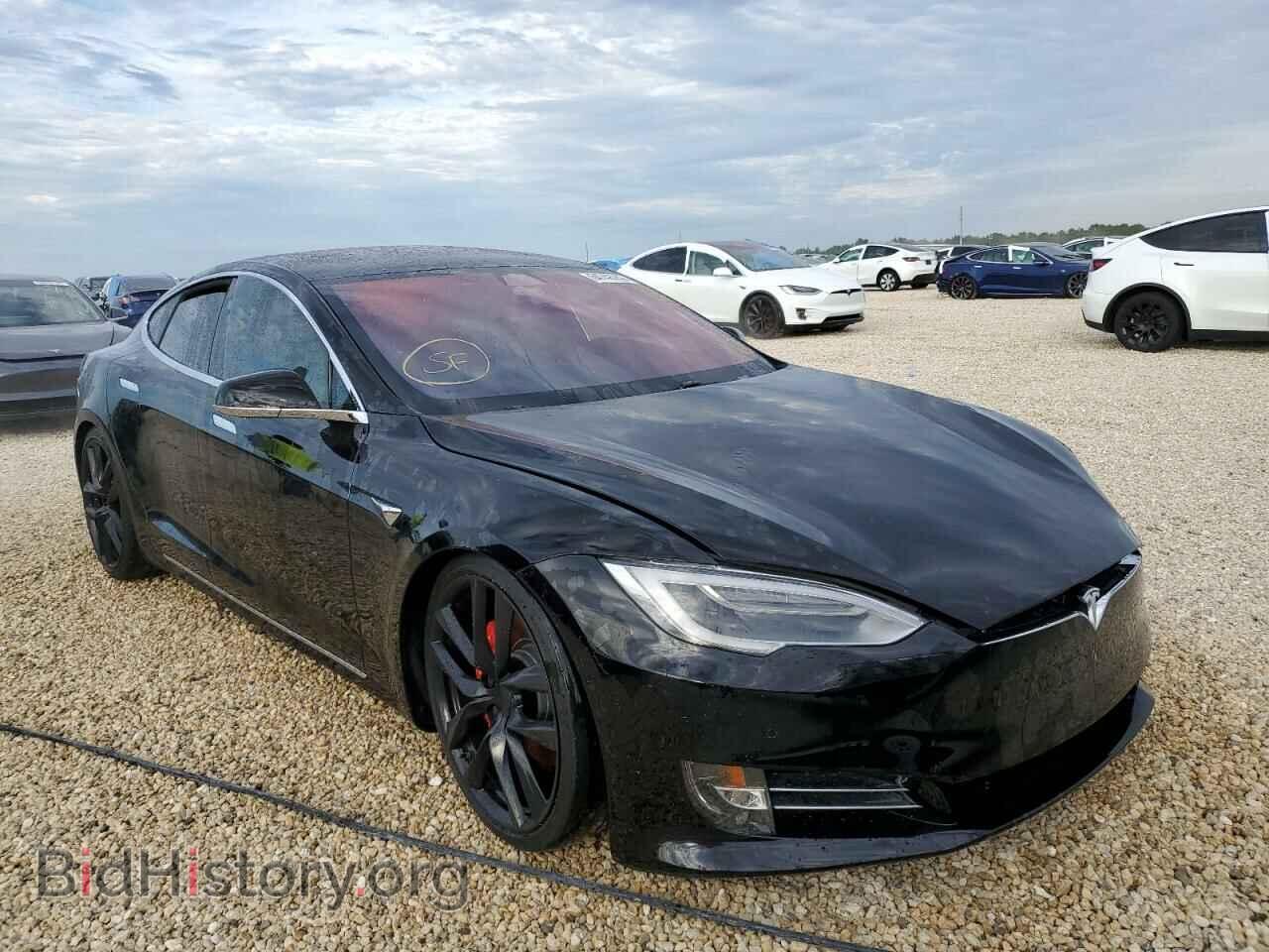 Photo 5YJSA1E44JF272979 - TESLA MODEL S 2018