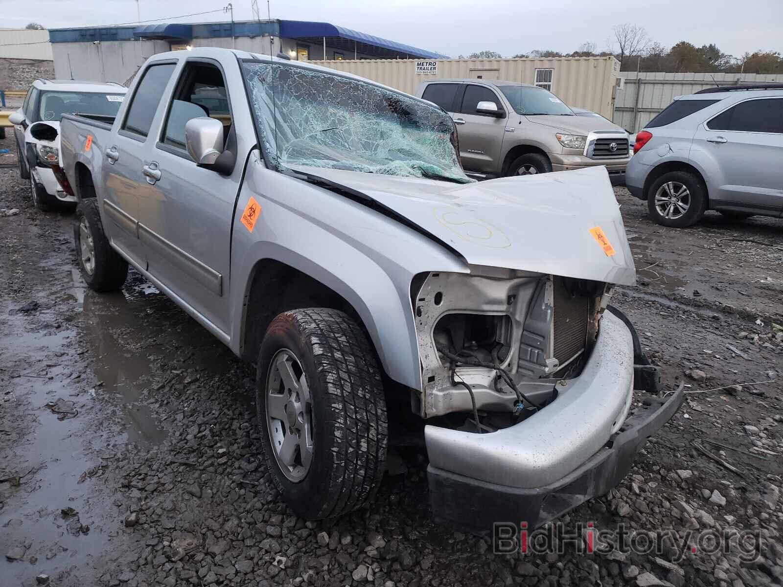 Photo 1GCDSCFE2C8102504 - CHEVROLET COLORADO 2012