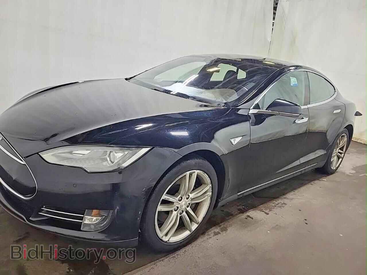 2015 TESLA MODEL S - VIN: 5YJSA1H1XFFP78583 - Photo 2