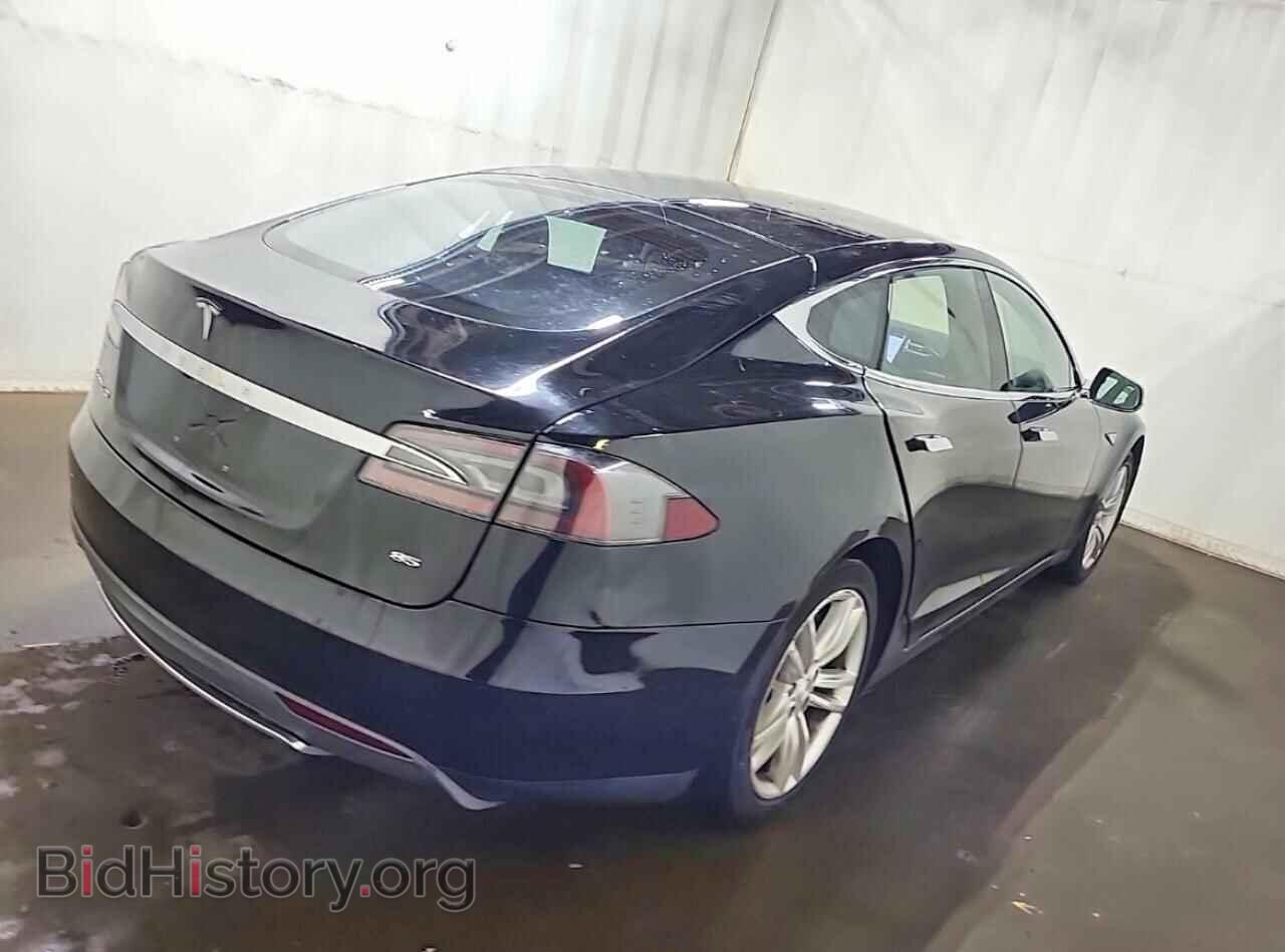 2015 TESLA MODEL S - VIN: 5YJSA1H1XFFP78583 - Photo 4
