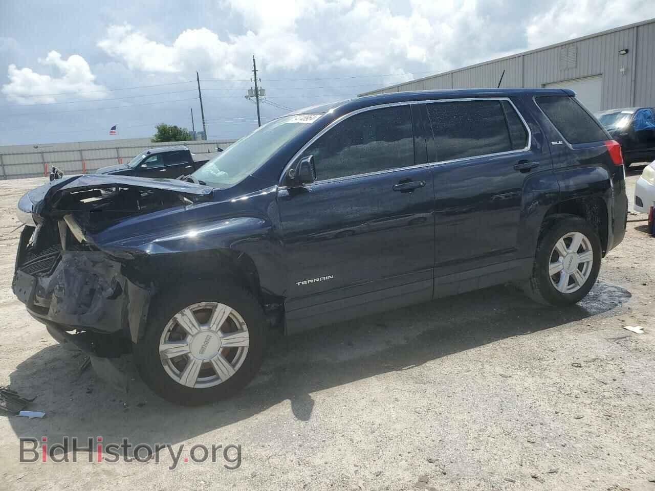 Фотография 2GKALMEK1F6253698 - GMC TERRAIN 2015