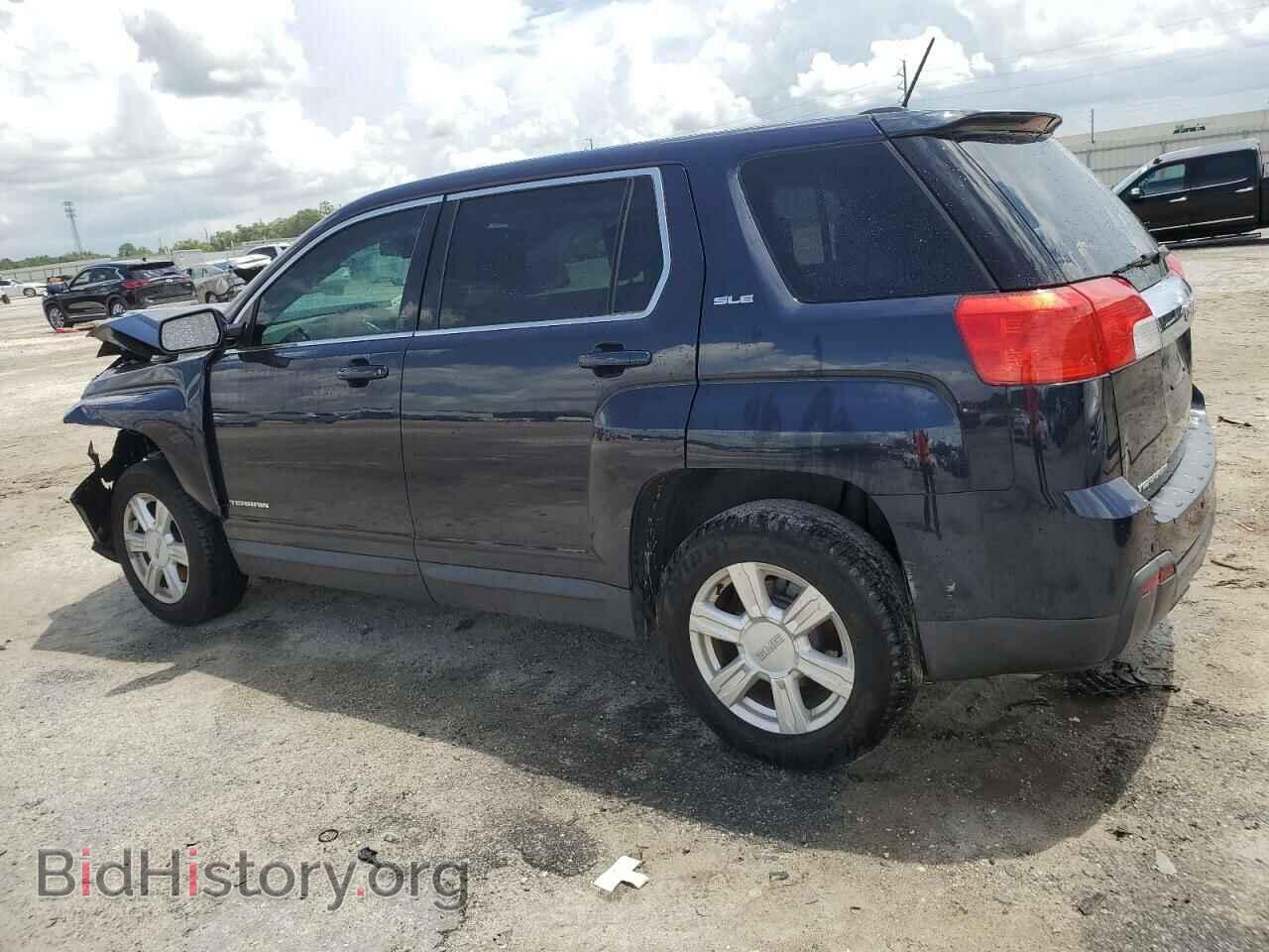 2015 GMC TERRAIN - VIN: 2GKALMEK1F6253698 - Фото 2