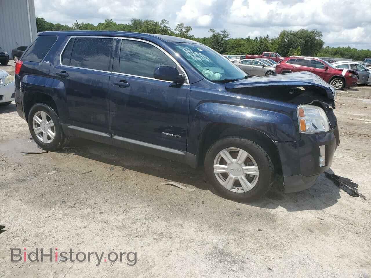 2015 GMC TERRAIN - VIN: 2GKALMEK1F6253698 - Фото 4