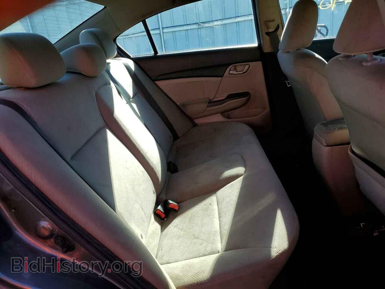 2013 HONDA CIVIC - VIN: 2HGFB2F58DH548320 - Фото 6