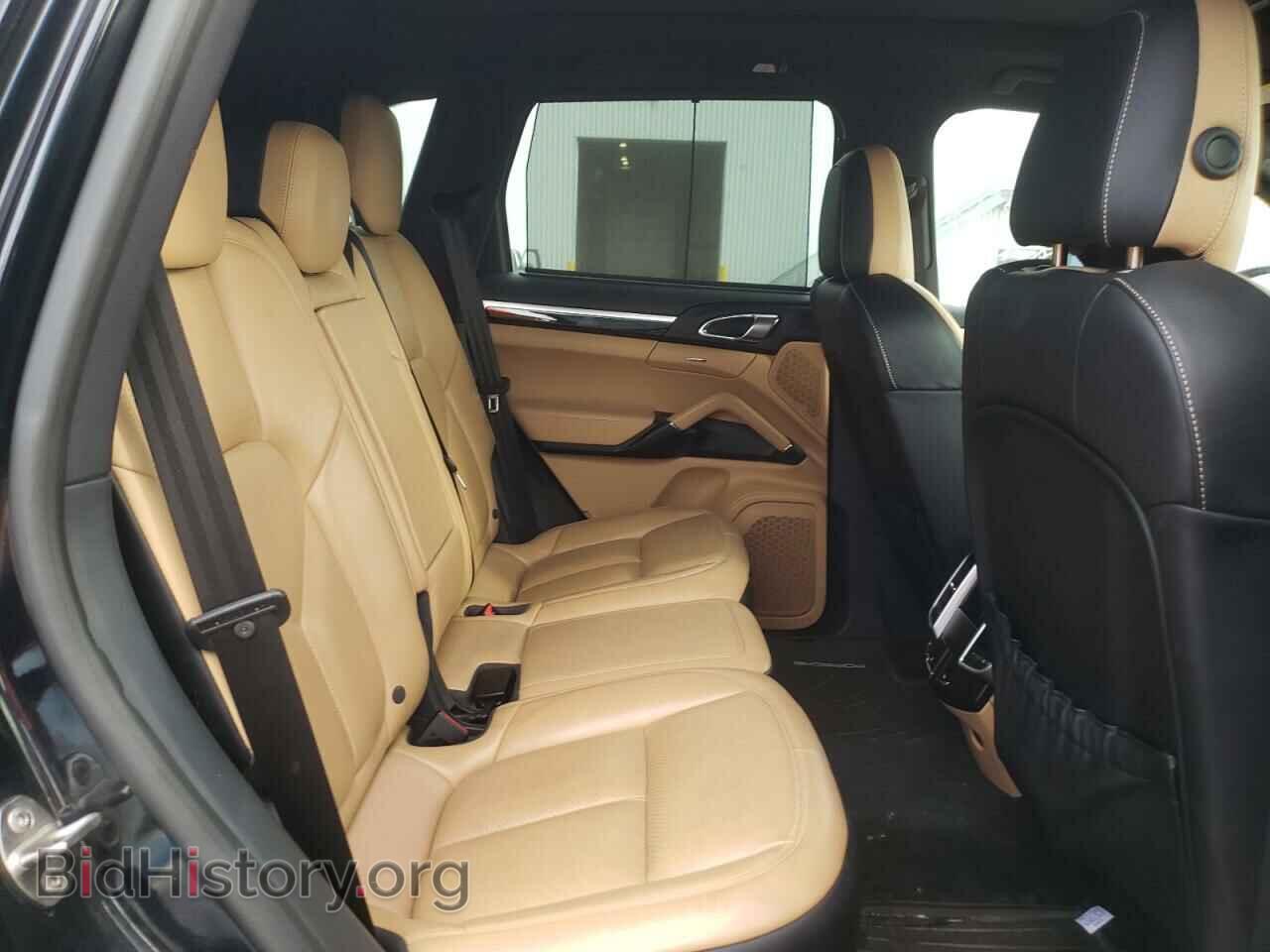 2017 PORSCHE CAYENNE - VIN: WP1AA2A20HKA89046 - Фото 6