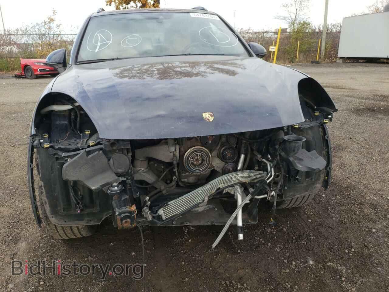 2017 PORSCHE CAYENNE - VIN: WP1AA2A20HKA89046 - Фото 9