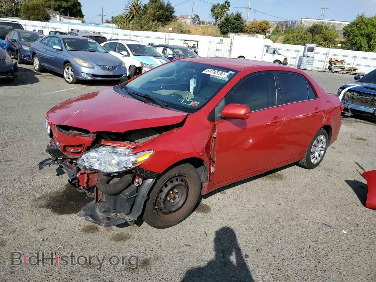 Фотография 2T1BU4EE2DC931670 - TOYOTA COROLLA 2013