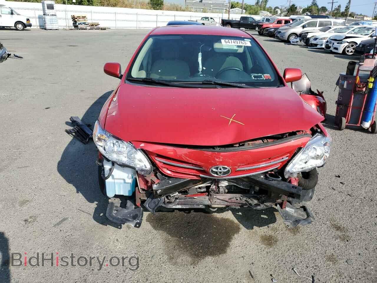 2013 TOYOTA COROLLA - VIN: 2T1BU4EE2DC931670 - Фото 5