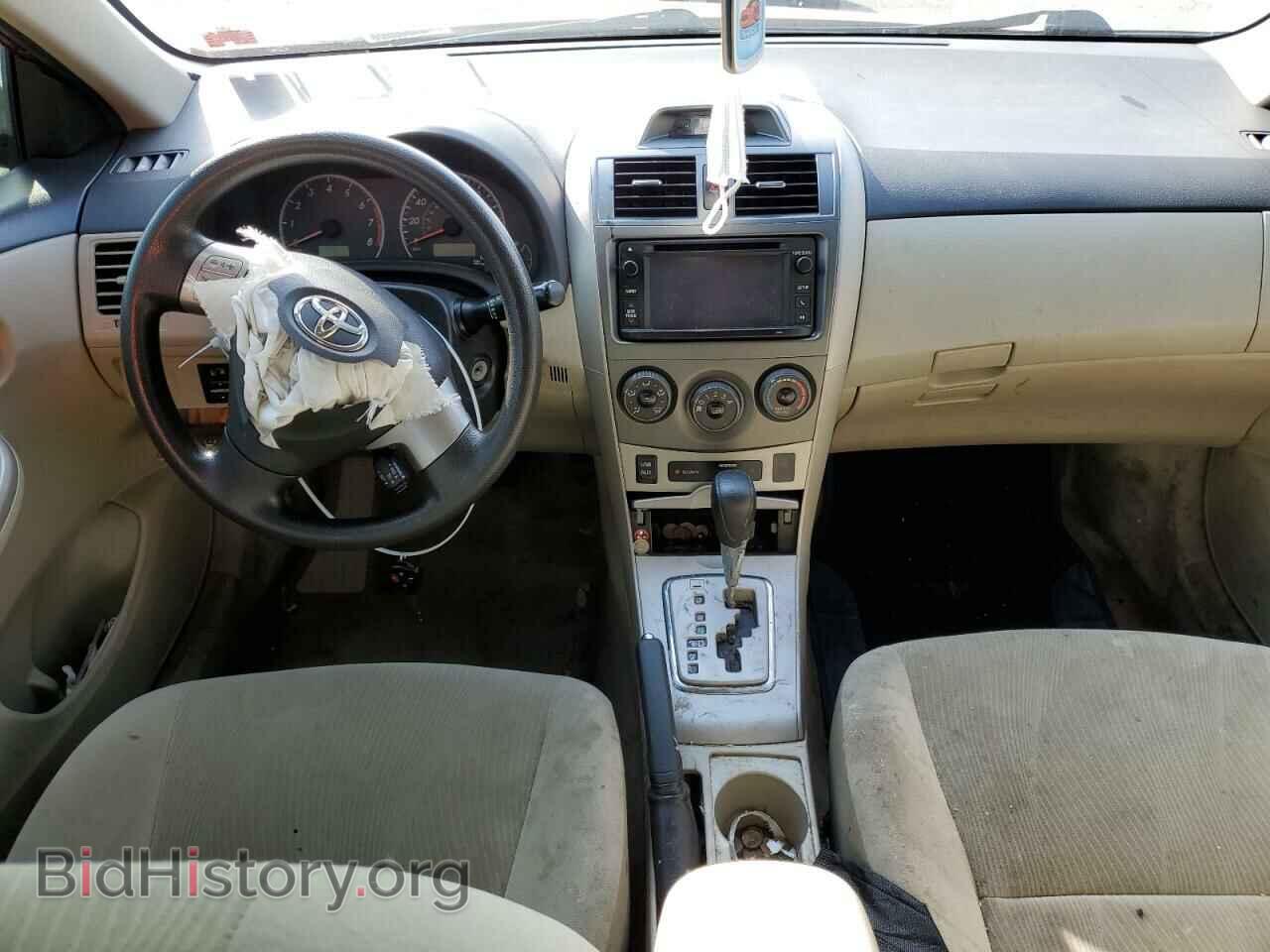 2013 TOYOTA COROLLA - VIN: 2T1BU4EE2DC931670 - Фото 8