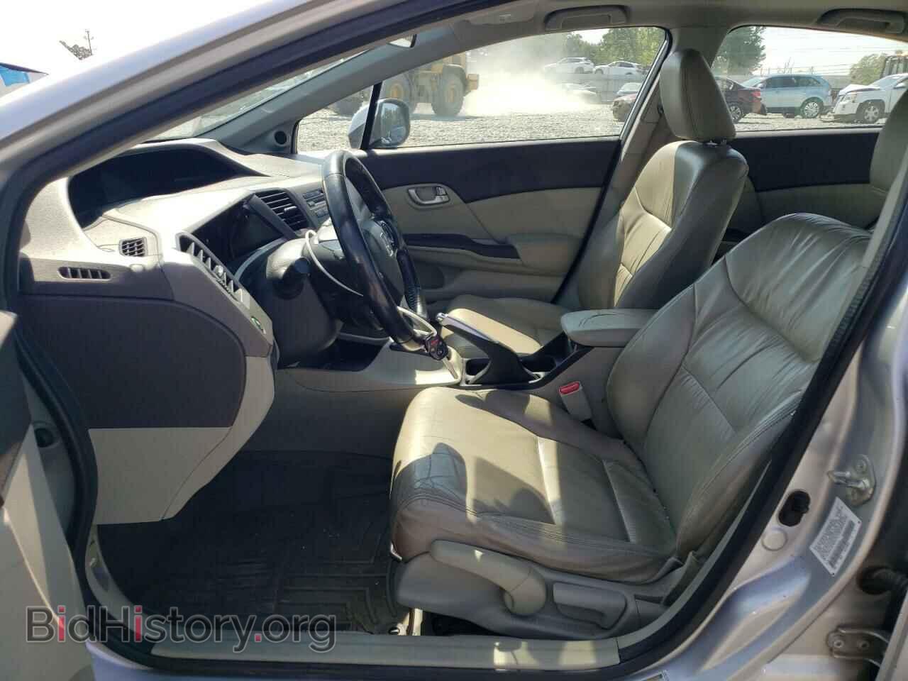 2012 HONDA CIVIC - VIN: 2HGFB2F9XCH525848 - Фото 7