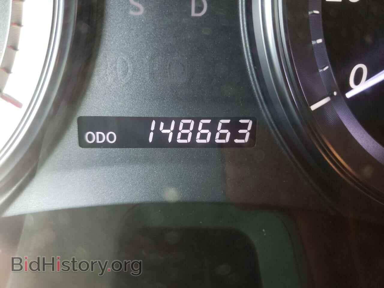 2012 LEXUS ES350 - VIN: JTHBK1EG3C2475552 - Фото 8