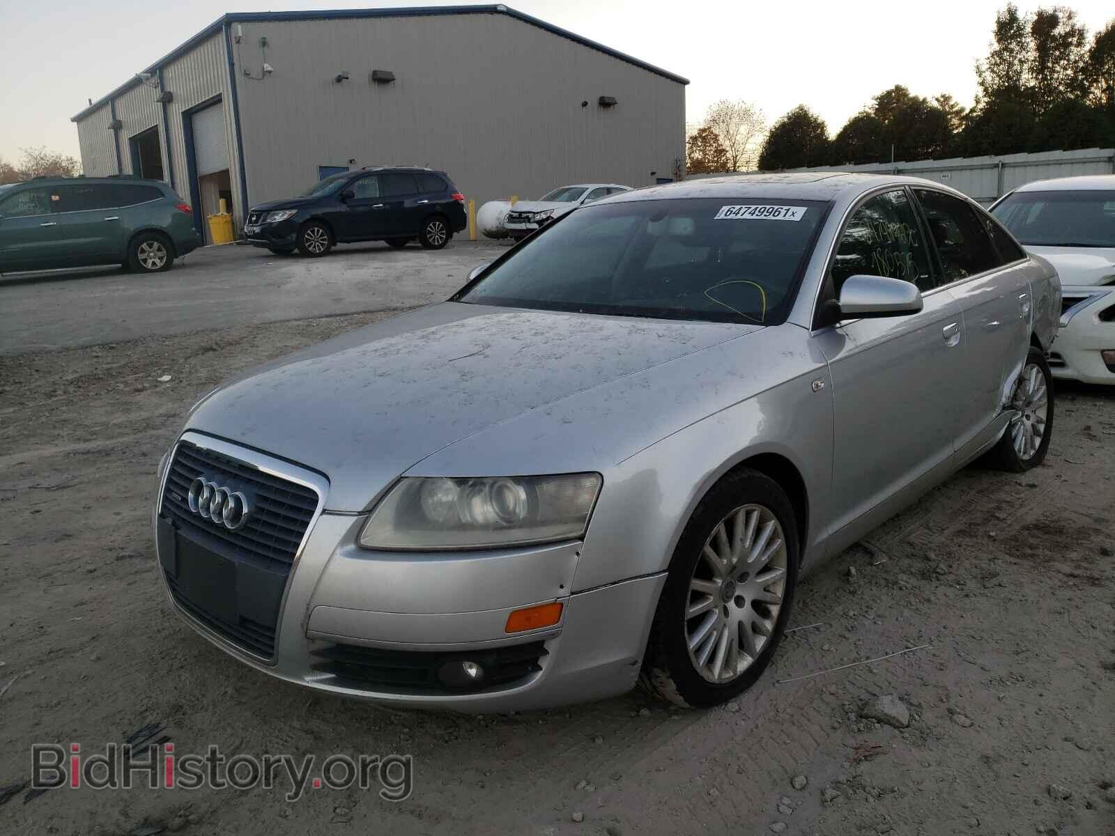 2006 AUDI A6 - VIN: WAUDH74F86N119862 - Фото 2