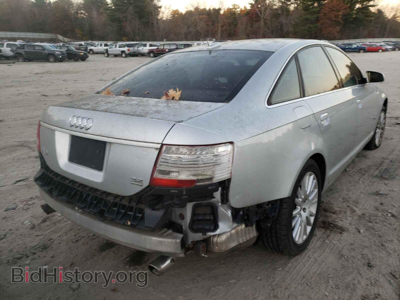 2006 AUDI A6 - VIN: WAUDH74F86N119862 - Фото 4