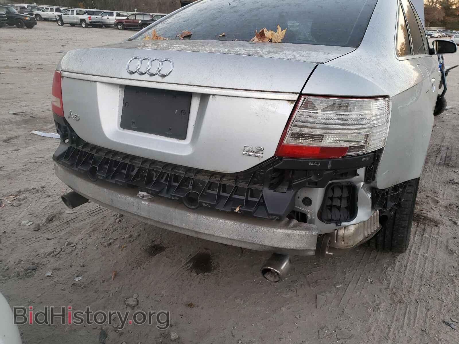 2006 AUDI A6 - VIN: WAUDH74F86N119862 - Фото 9