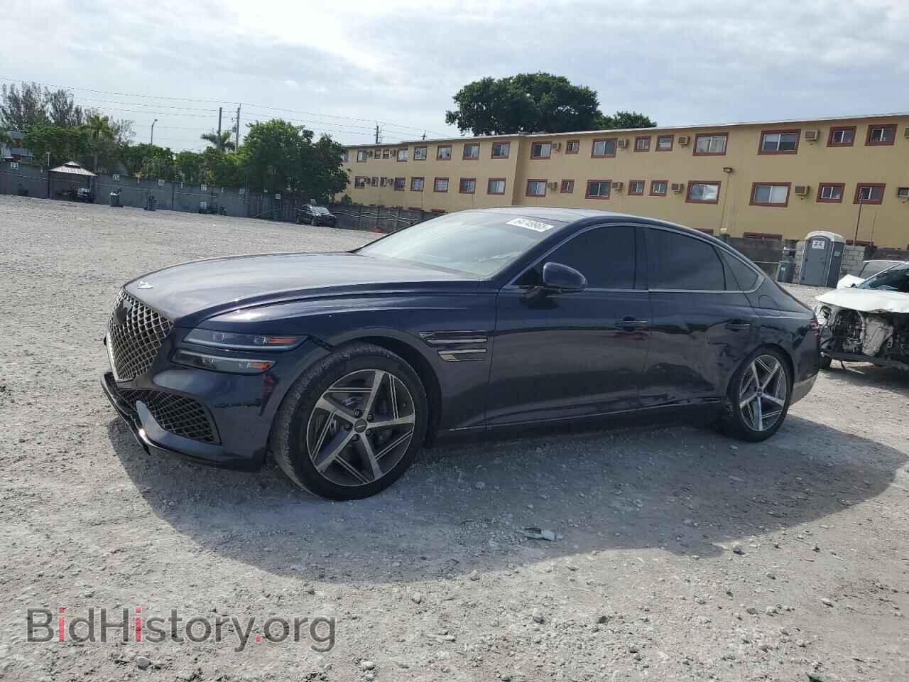 Photo KMTGB4SD2RU242568 - GENESIS G80 2024