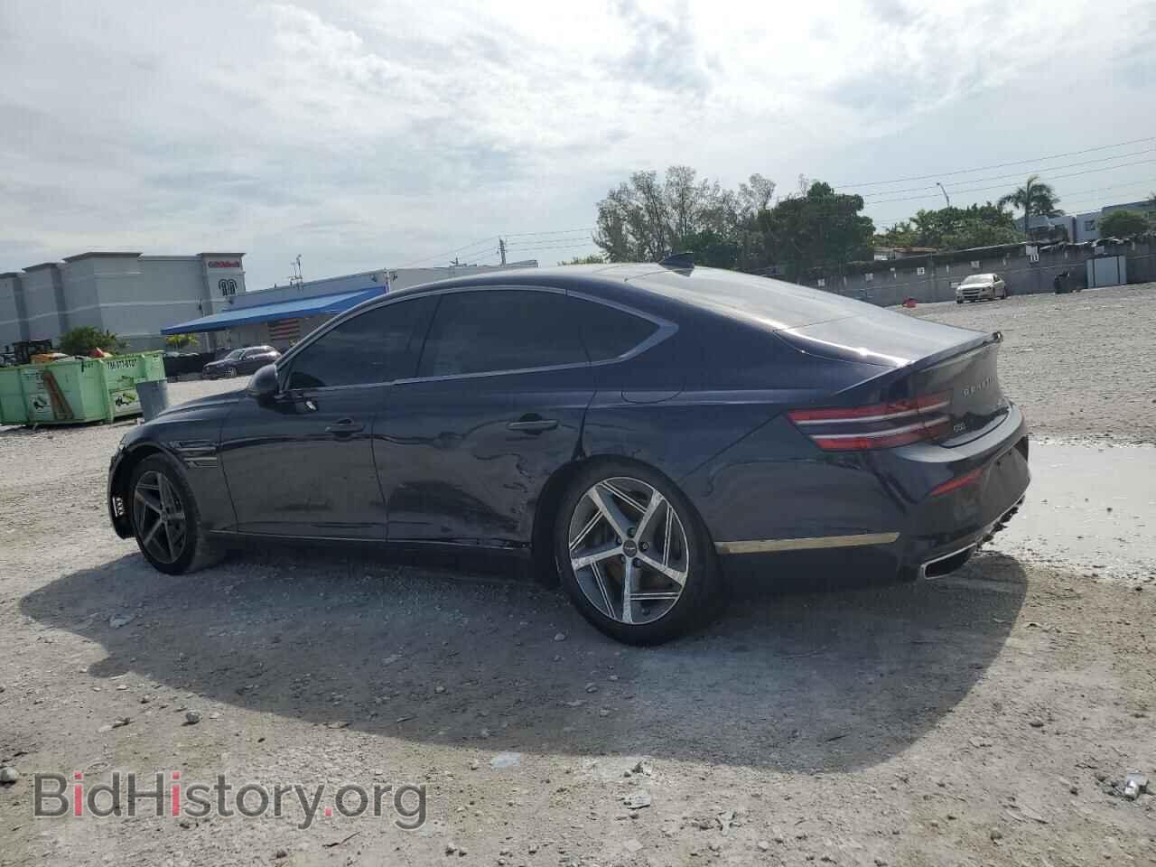 2024 GENESIS G80 - VIN: KMTGB4SD2RU242568 - Фото 2