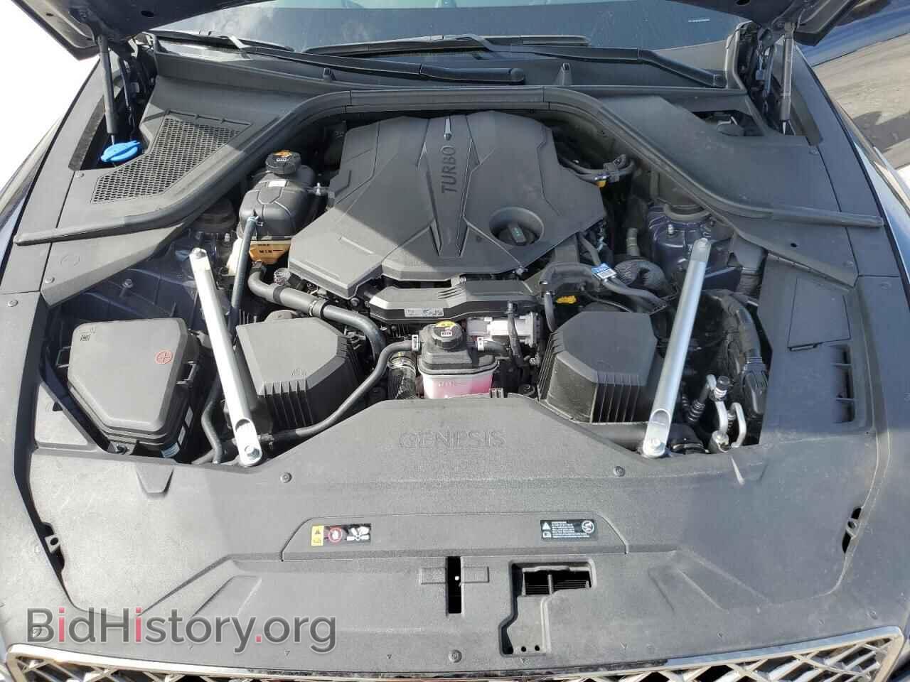 2024 GENESIS G80 - VIN: KMTGB4SD2RU242568 - Фото 11